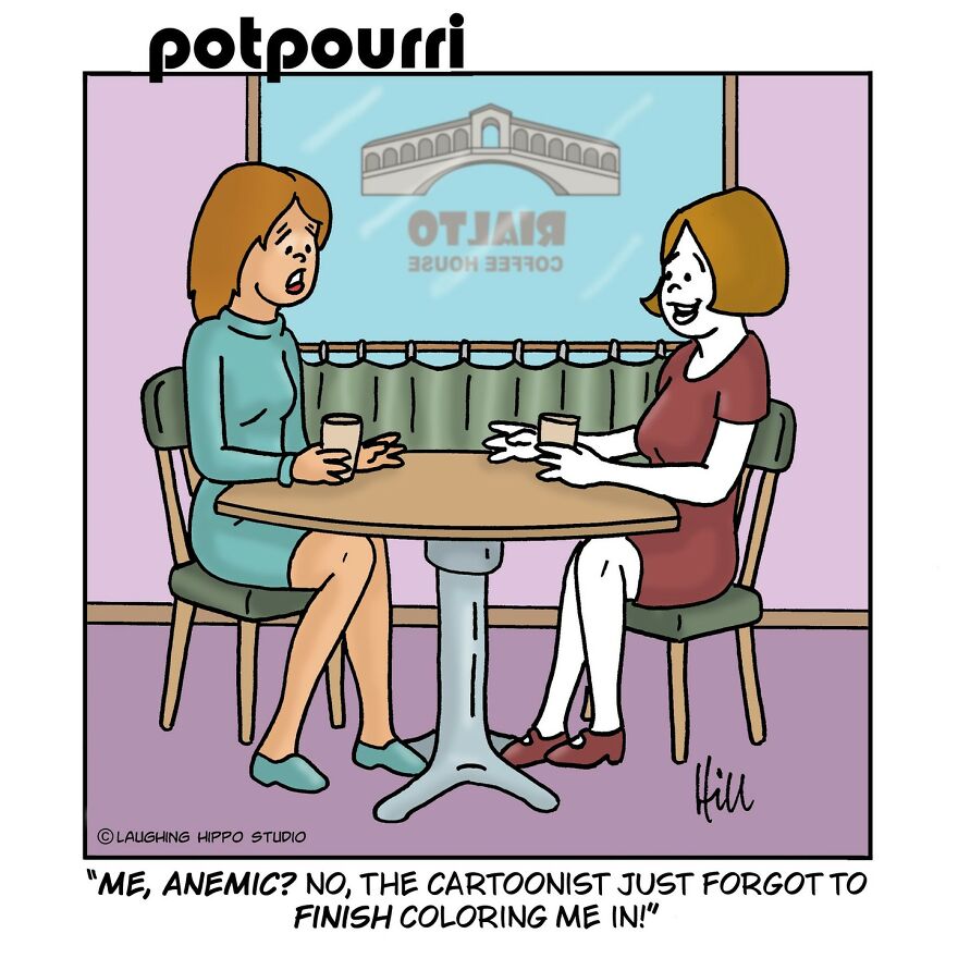 67 One-Panel Comics That Might Brighten Your Day By Laughing Hippo Studio (New Pics)