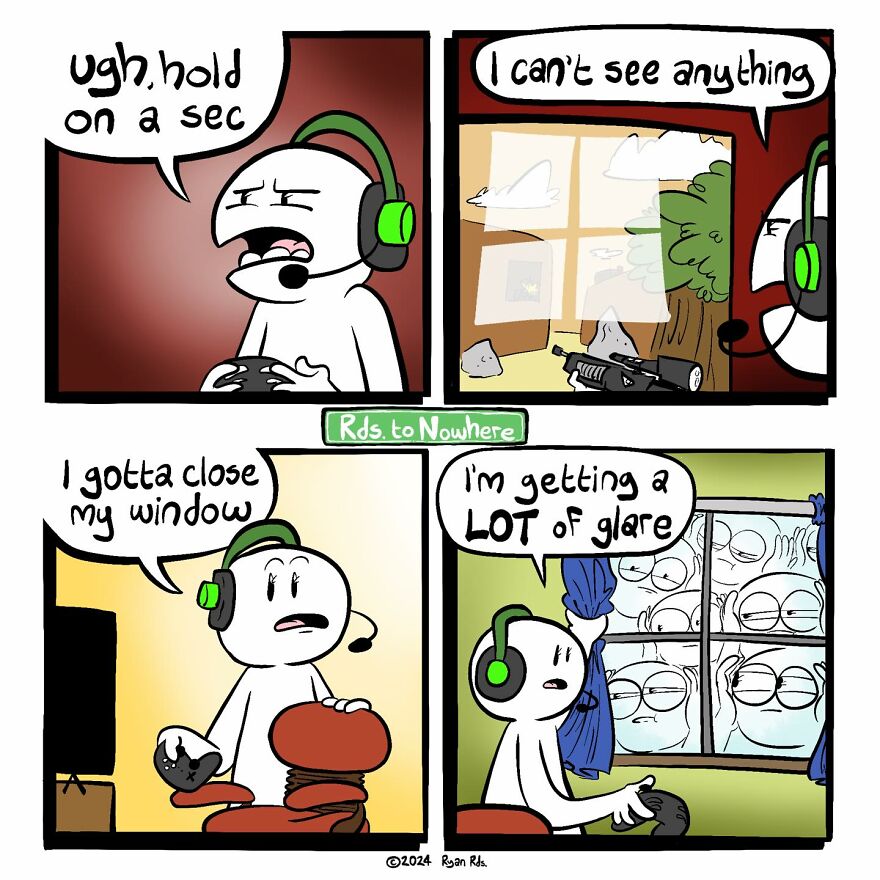 This Artist Created 43 New Comics That Have Unexpected Twists At The End