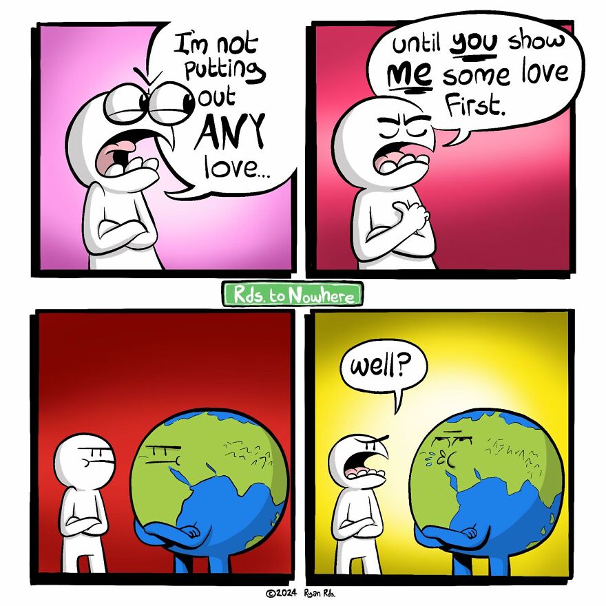 This Artist Created 43 New Comics That Have Unexpected Twists At The End