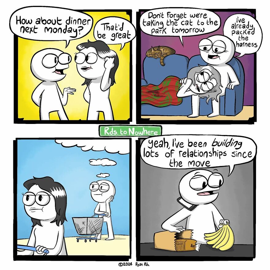 This Artist Created 43 New Comics That Have Unexpected Twists At The End