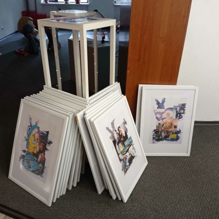 "Stepping Into The World": A Collage Exhibition By Galina Shevtsova "Stepping Into The World": A Collage Exhibition By Galina Shevtsova