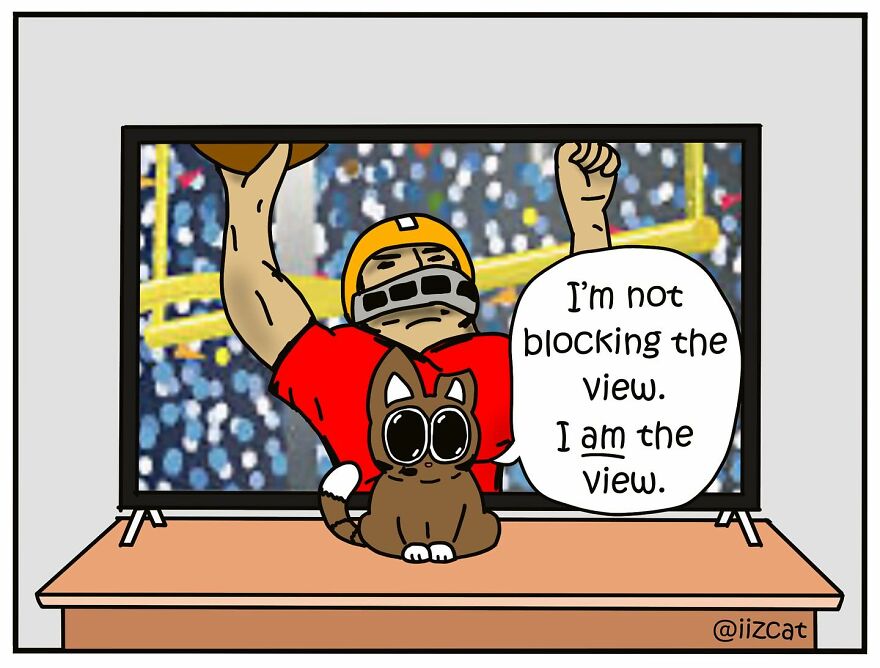 Artist Illustrates Relatable Moments From Life With A Cat, And Many Cat Owners Can Relate (20 New Pics)