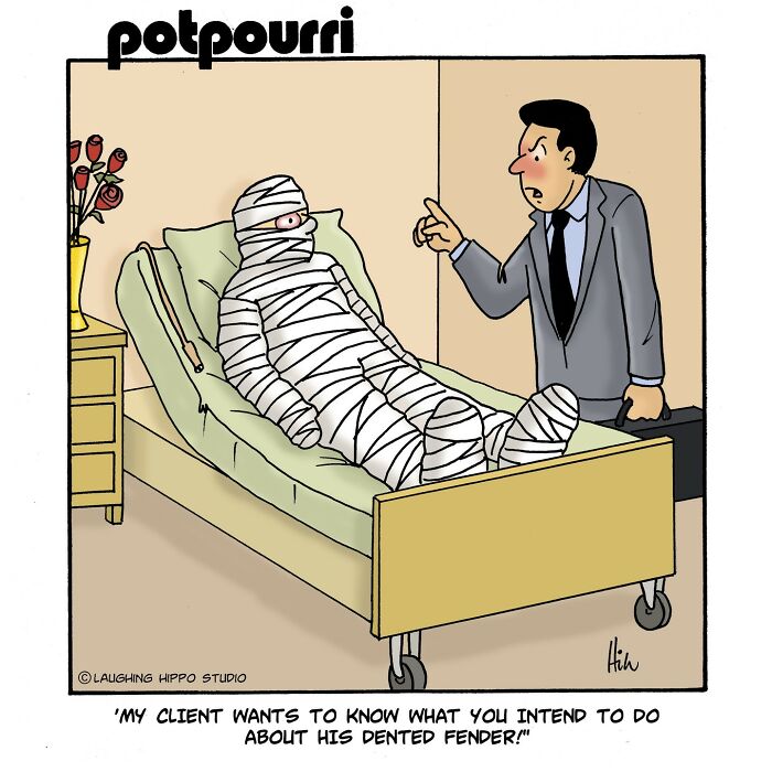 30 Humorous One-Panel Comics By This 76-Year-Old Artist (New Pics)