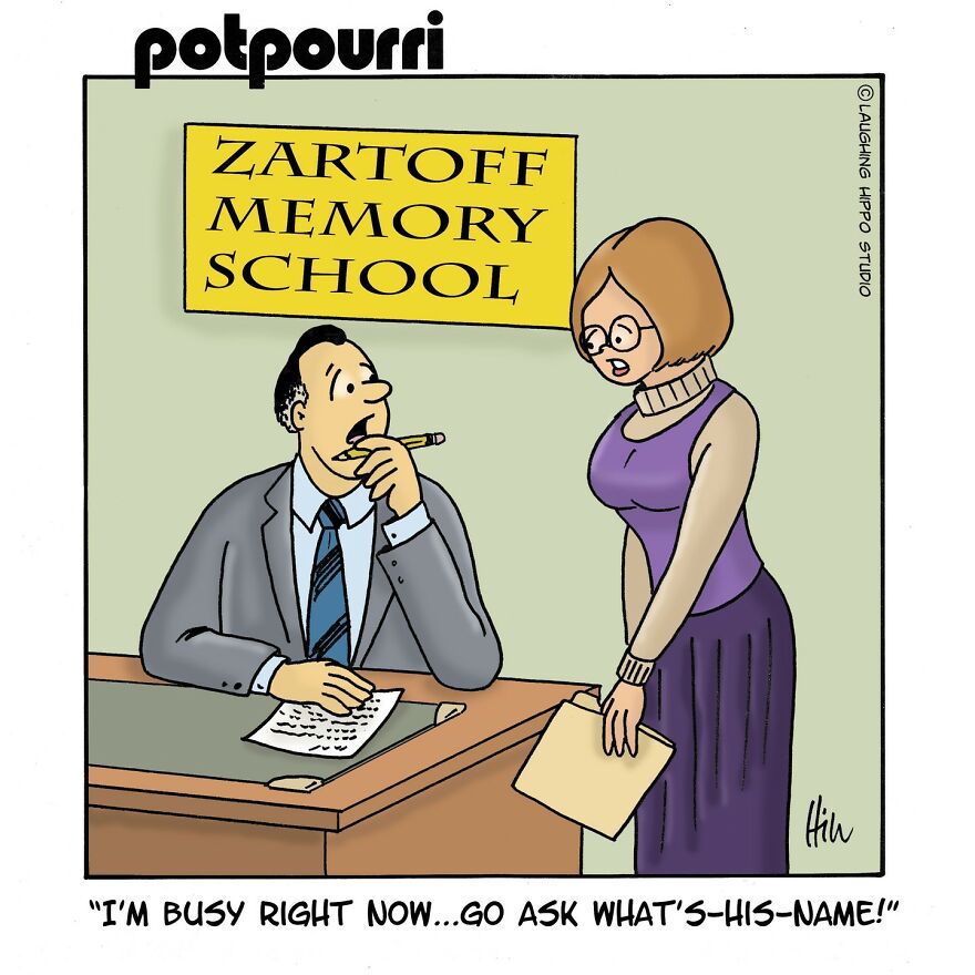 67 One-Panel Comics That Might Brighten Your Day By Laughing Hippo Studio (New Pics)