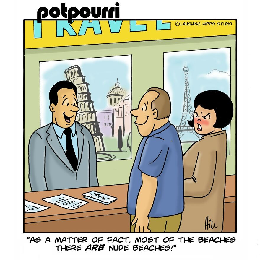 67 One-Panel Comics That Might Brighten Your Day By Laughing Hippo Studio (New Pics)