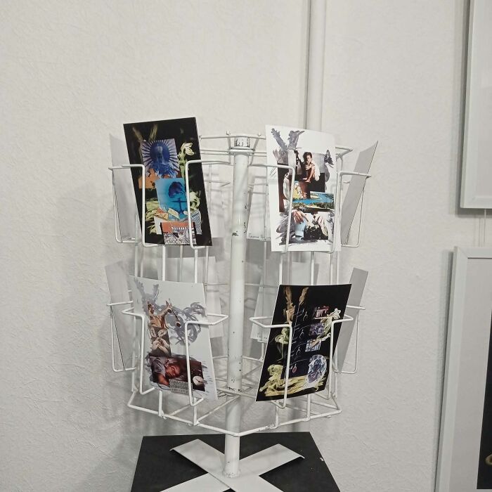 "Stepping Into The World": A Collage Exhibition By Galina Shevtsova "Stepping Into The World": A Collage Exhibition By Galina Shevtsova