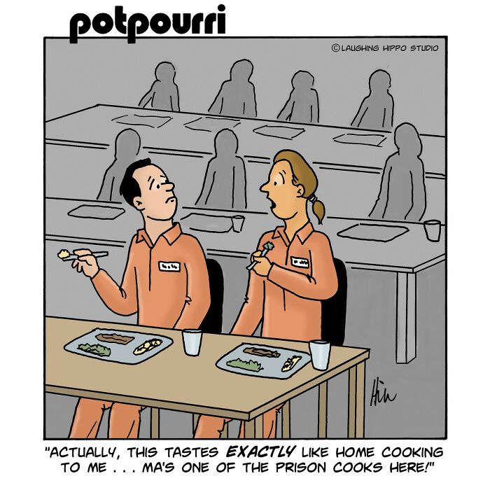 30 Humorous One-Panel Comics By This 76-Year-Old Artist (New Pics)