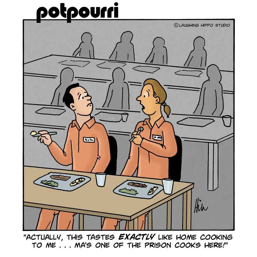 67 One-Panel Comics That Might Brighten Your Day By Laughing Hippo Studio (New Pics)