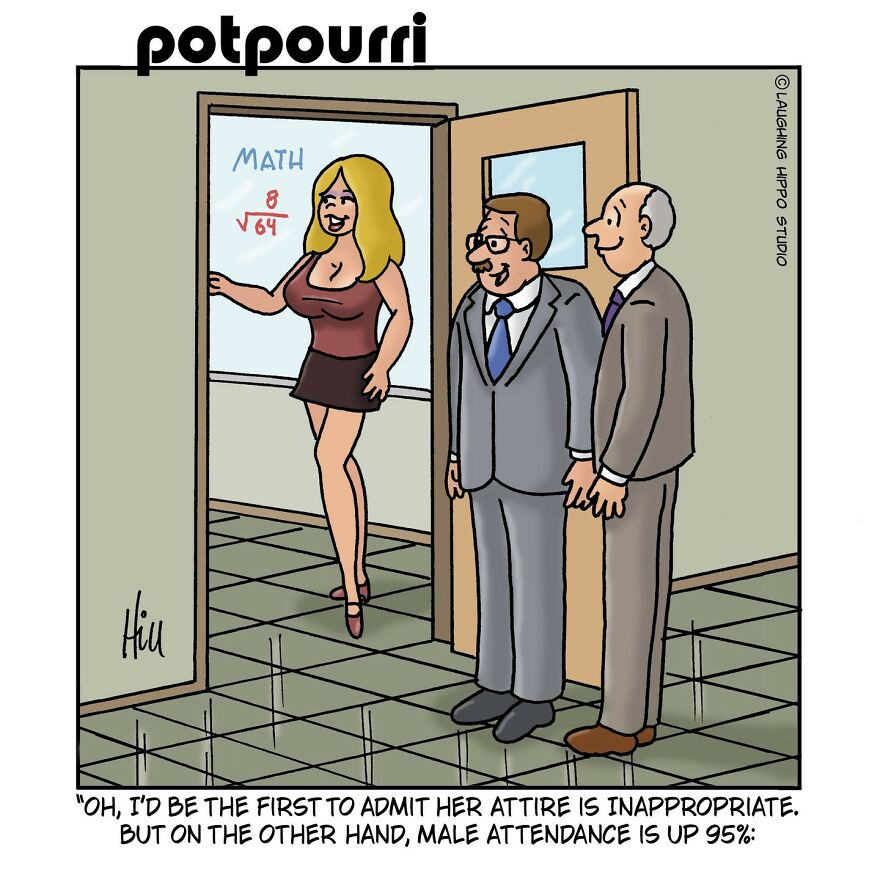 67 One-Panel Comics That Might Brighten Your Day By Laughing Hippo Studio (New Pics)