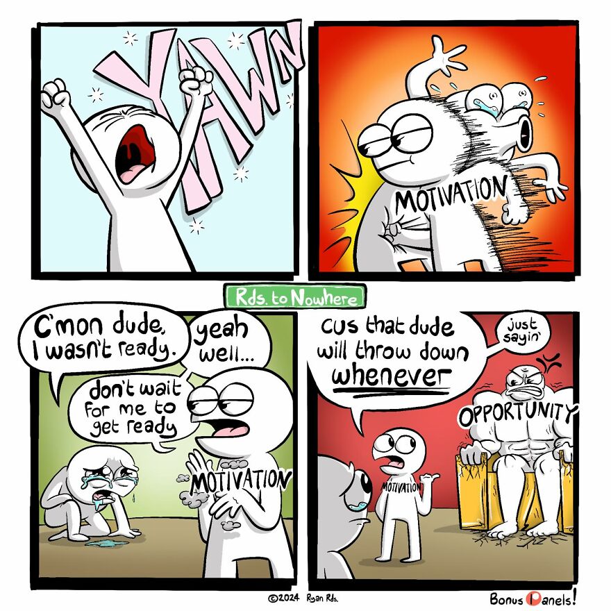 This Artist Created 43 New Comics That Have Unexpected Twists At The End