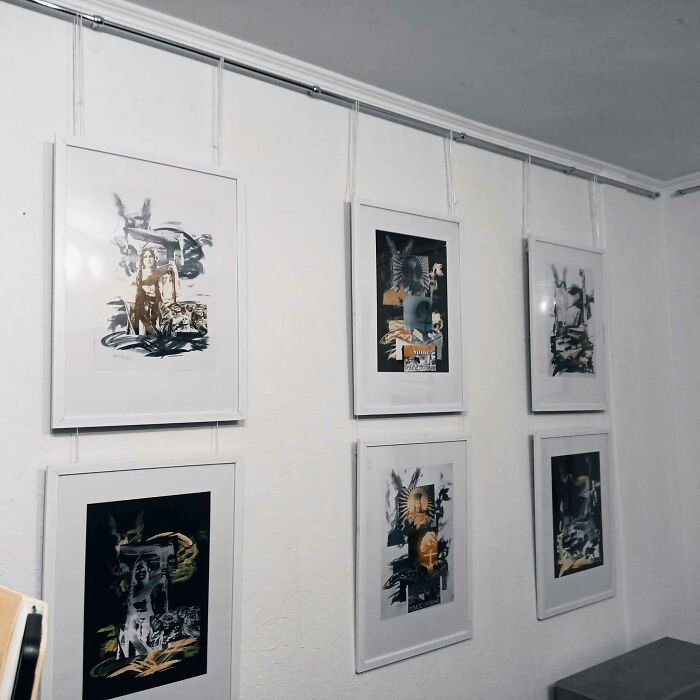 "Stepping Into The World": A Collage Exhibition By Galina Shevtsova "Stepping Into The World": A Collage Exhibition By Galina Shevtsova