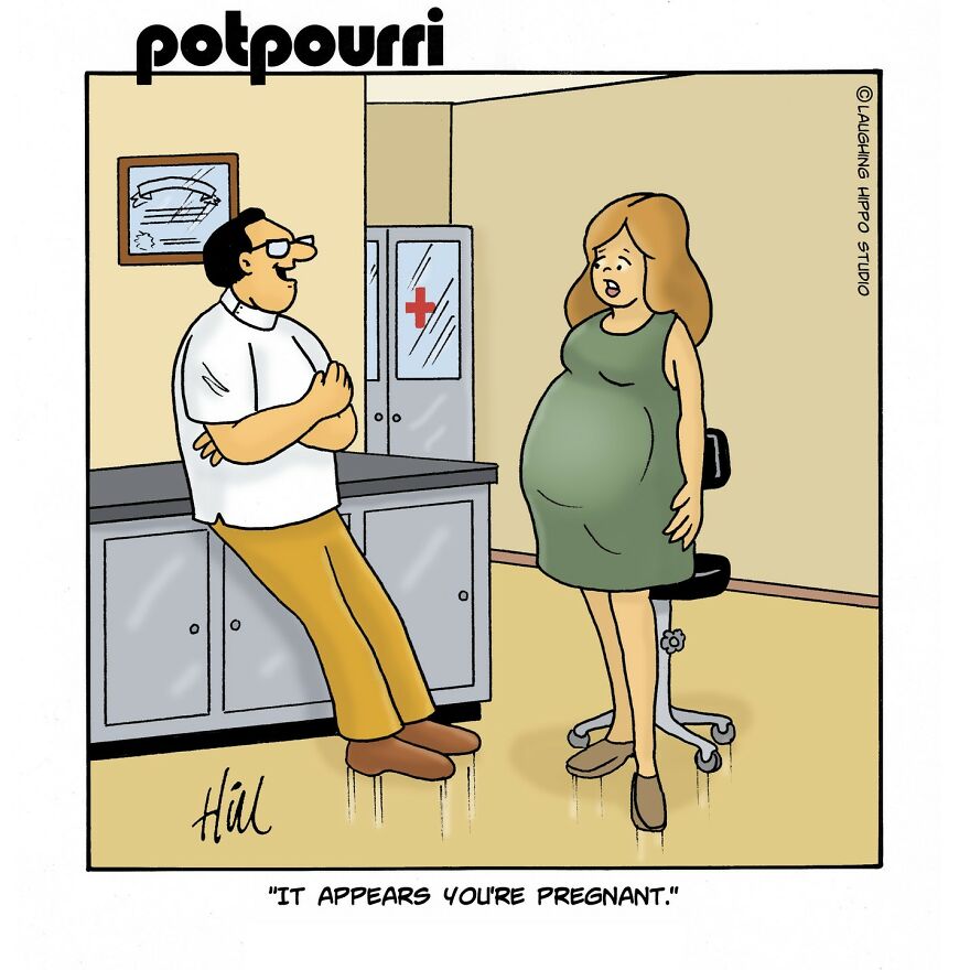 67 One-Panel Comics That Might Brighten Your Day By Laughing Hippo Studio (New Pics)