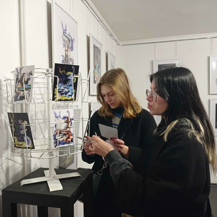 "Stepping Into The World": A Collage Exhibition By Galina Shevtsova "Stepping Into The World": A Collage Exhibition By Galina Shevtsova