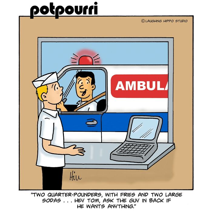 30 Humorous One-Panel Comics By This 76-Year-Old Artist (New Pics)