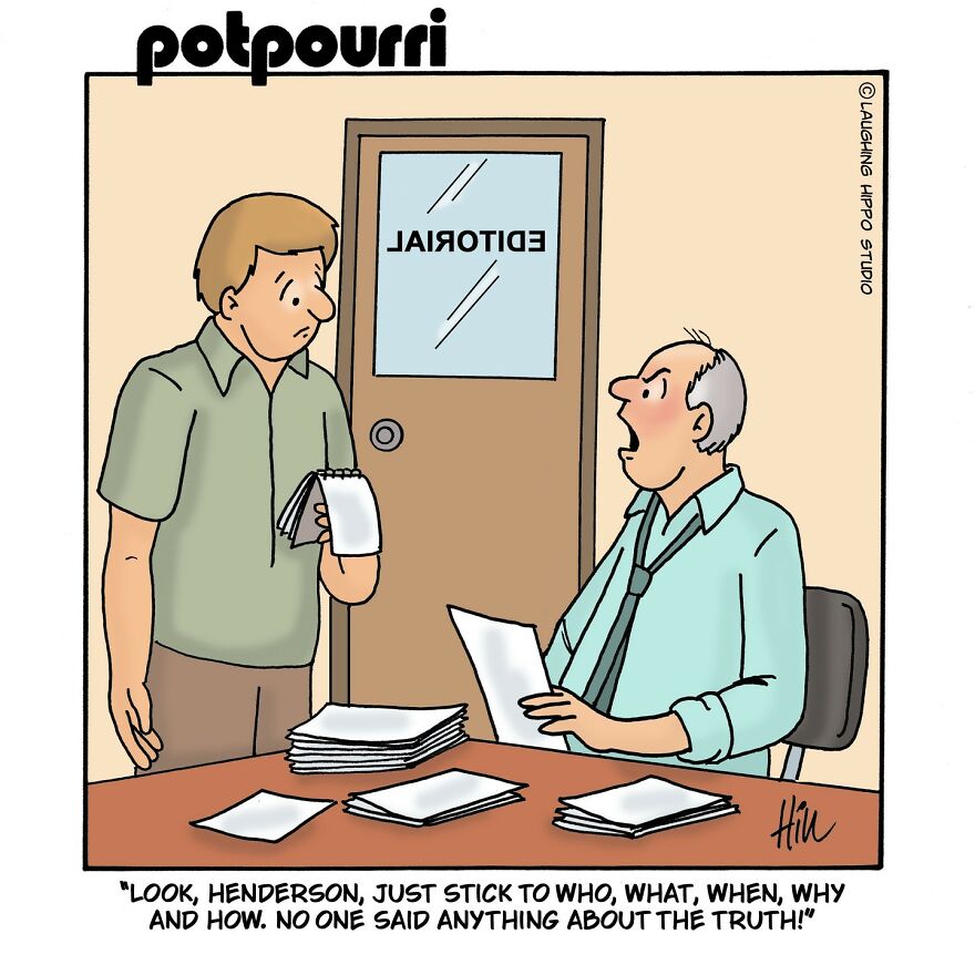 67 One-Panel Comics That Might Brighten Your Day By Laughing Hippo Studio (New Pics)