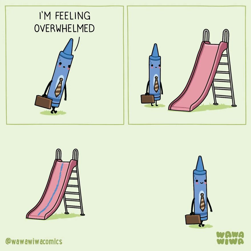 Insanely Wholesome And Adorable Comics By Andrés J. Colmenares (28 New Pics)