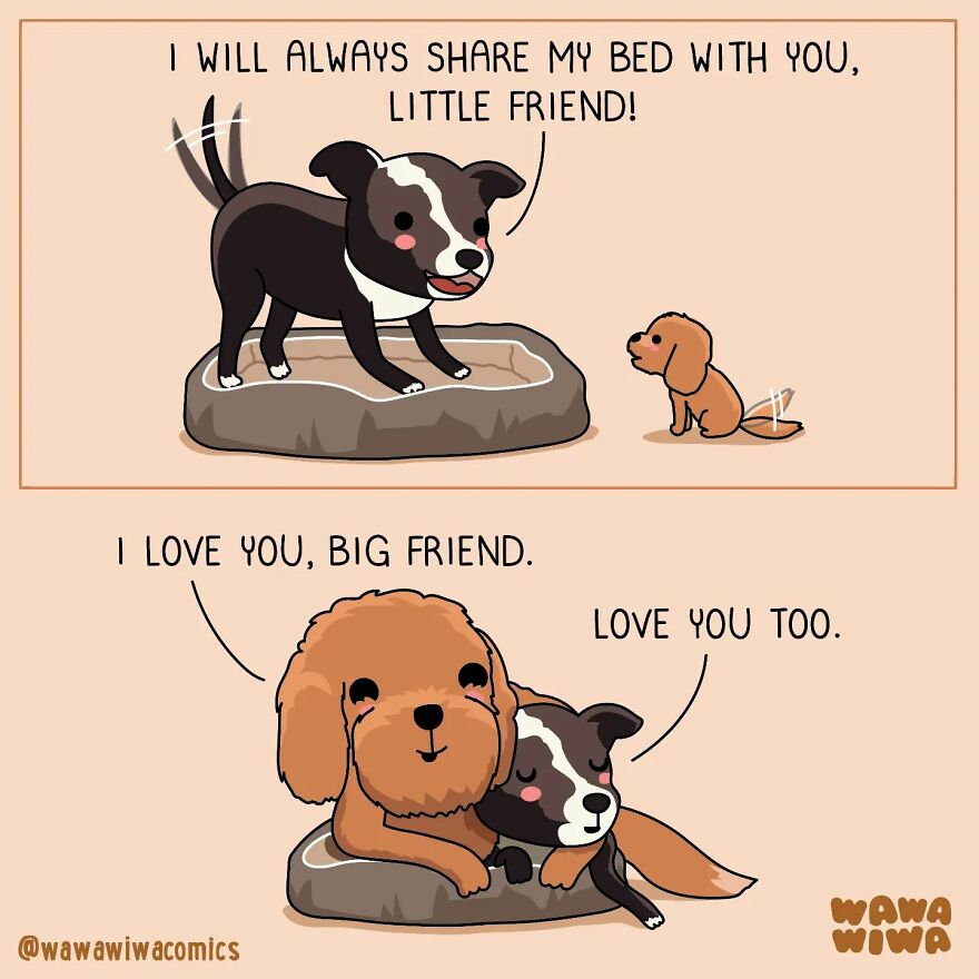 Insanely Wholesome And Adorable Comics By Andrés J. Colmenares (28 New Pics)