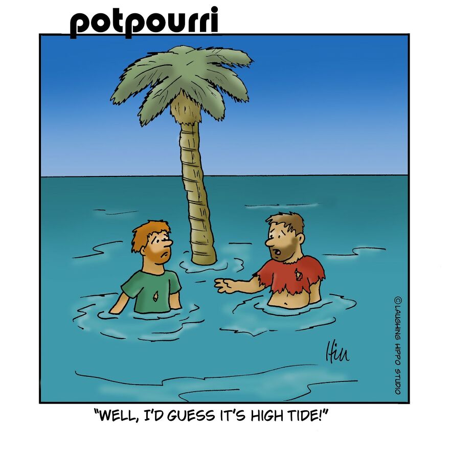 67 One-Panel Comics That Might Brighten Your Day By Laughing Hippo Studio (New Pics)