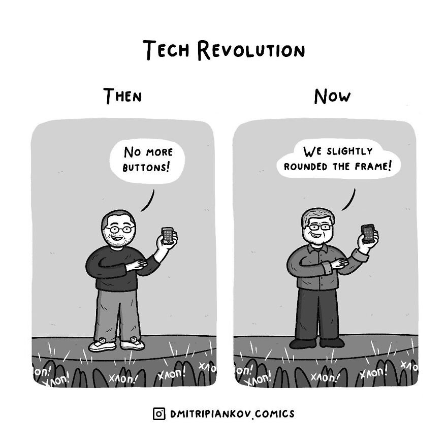 25 New Funny Dark Humor Comics With Twist Endings From Cartoonist Dmitri Piankov