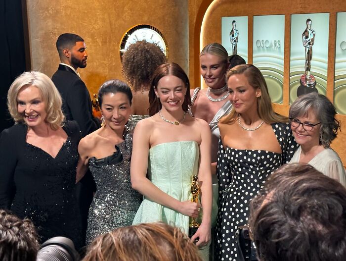 Michelle Yeoh Pens Message To Emma Stone About Awkward Moment When She Appeared To "Ignore" Her