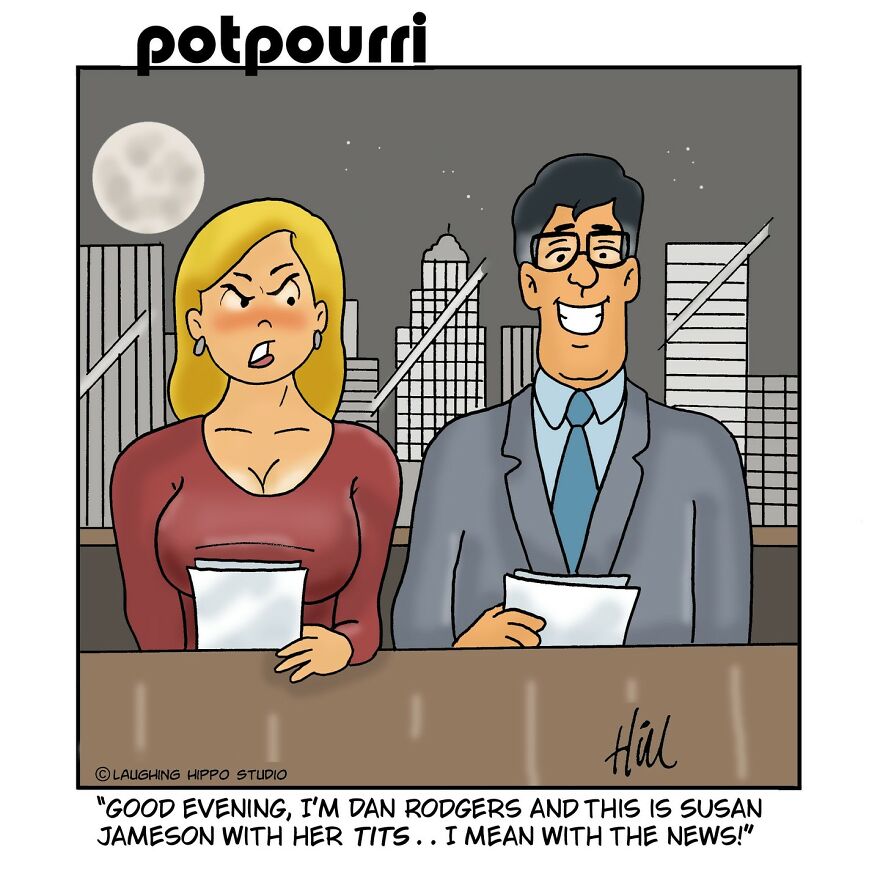 67 One-Panel Comics That Might Brighten Your Day By Laughing Hippo Studio (New Pics)