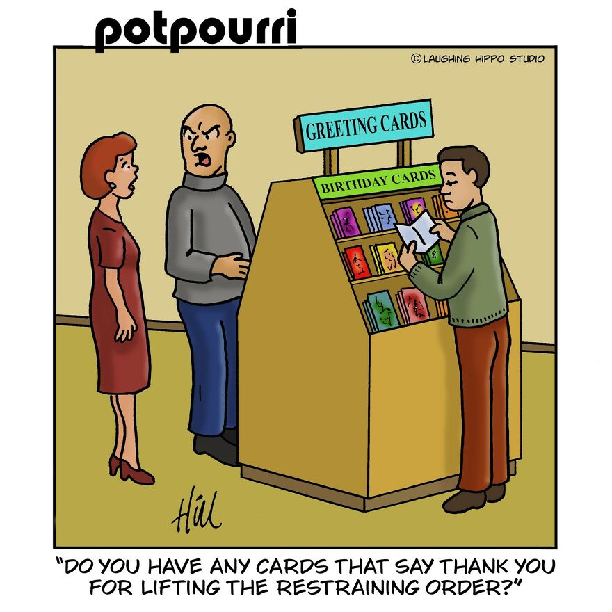 67 One-Panel Comics That Might Brighten Your Day By Laughing Hippo Studio (New Pics)