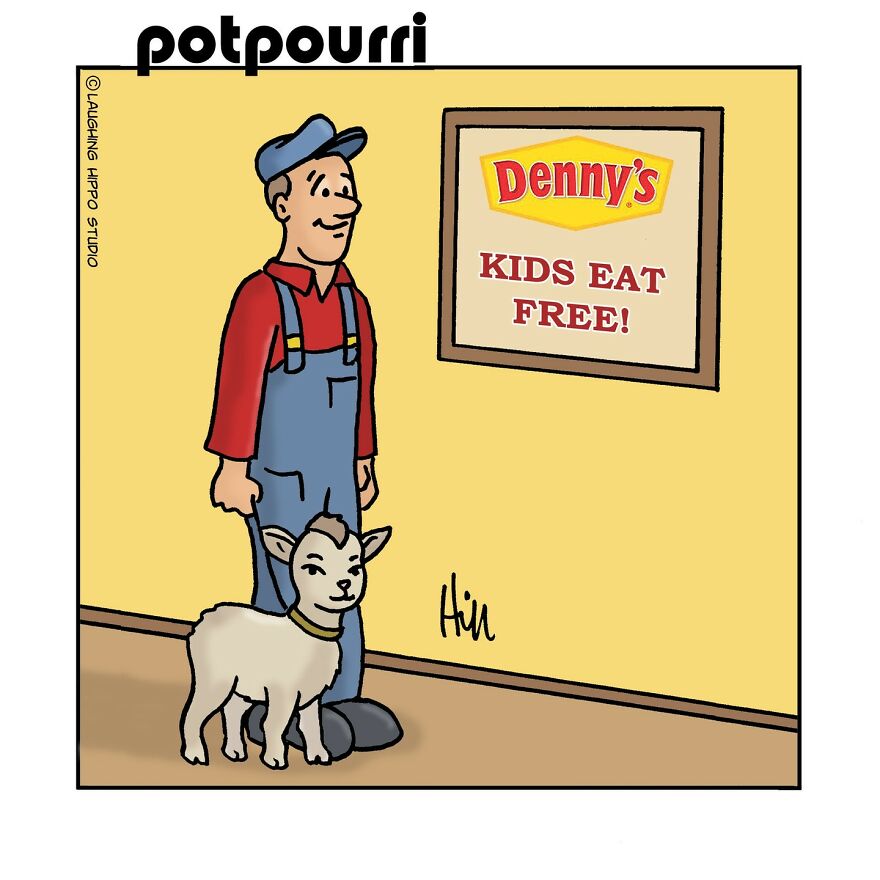 67 One-Panel Comics That Might Brighten Your Day By Laughing Hippo Studio (New Pics)