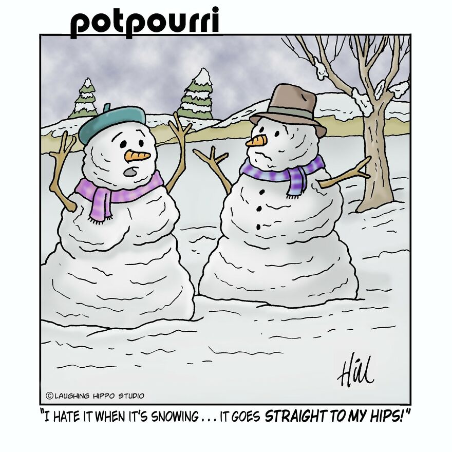 67 One-Panel Comics That Might Brighten Your Day By Laughing Hippo Studio (New Pics)