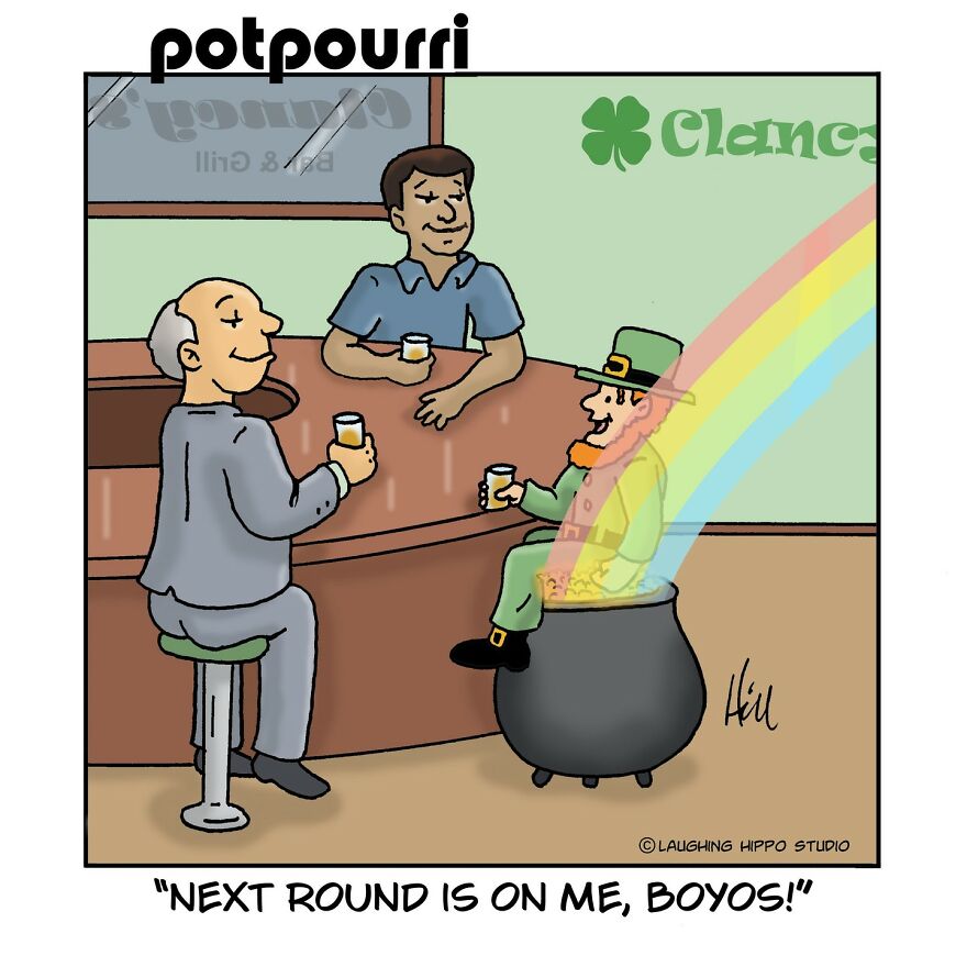 67 One-Panel Comics That Might Brighten Your Day By Laughing Hippo Studio (New Pics)