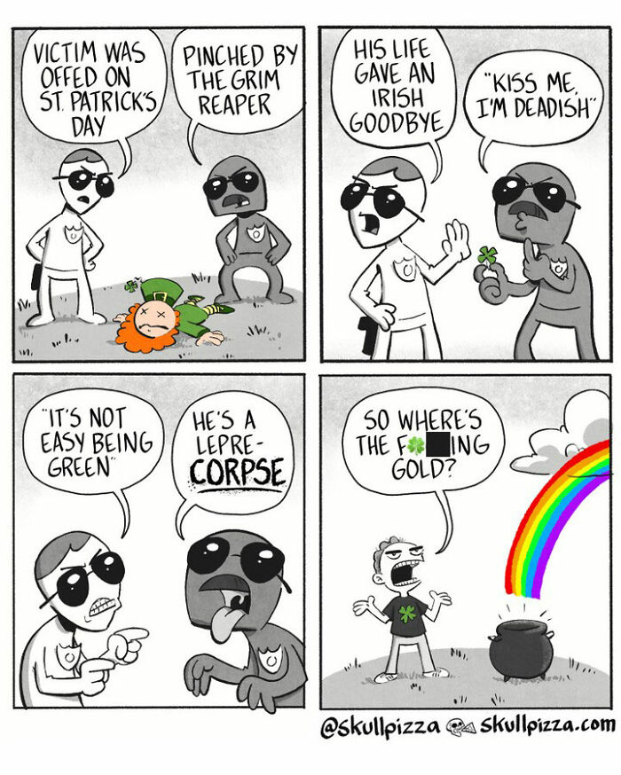 Unveiling The Quirky World Of Skull Pizza Comics: Meet Artist Steven Lewis