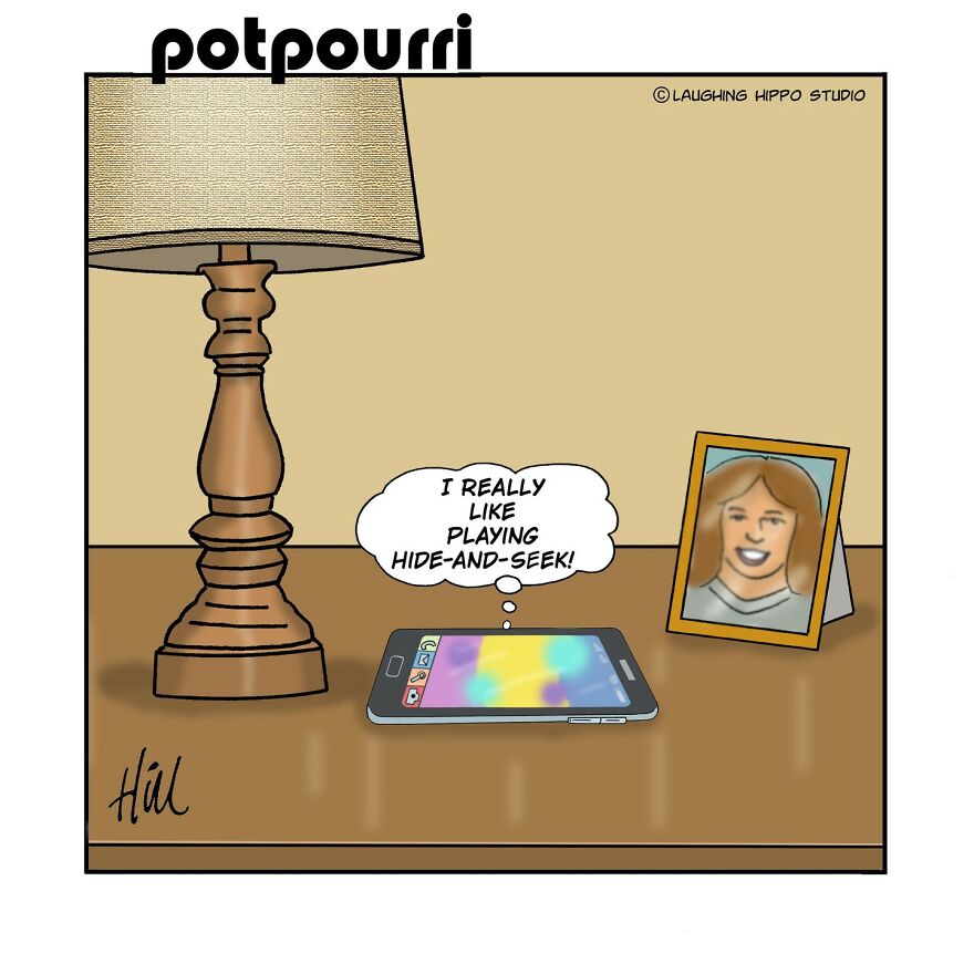 67 One-Panel Comics That Might Brighten Your Day By Laughing Hippo Studio (New Pics)