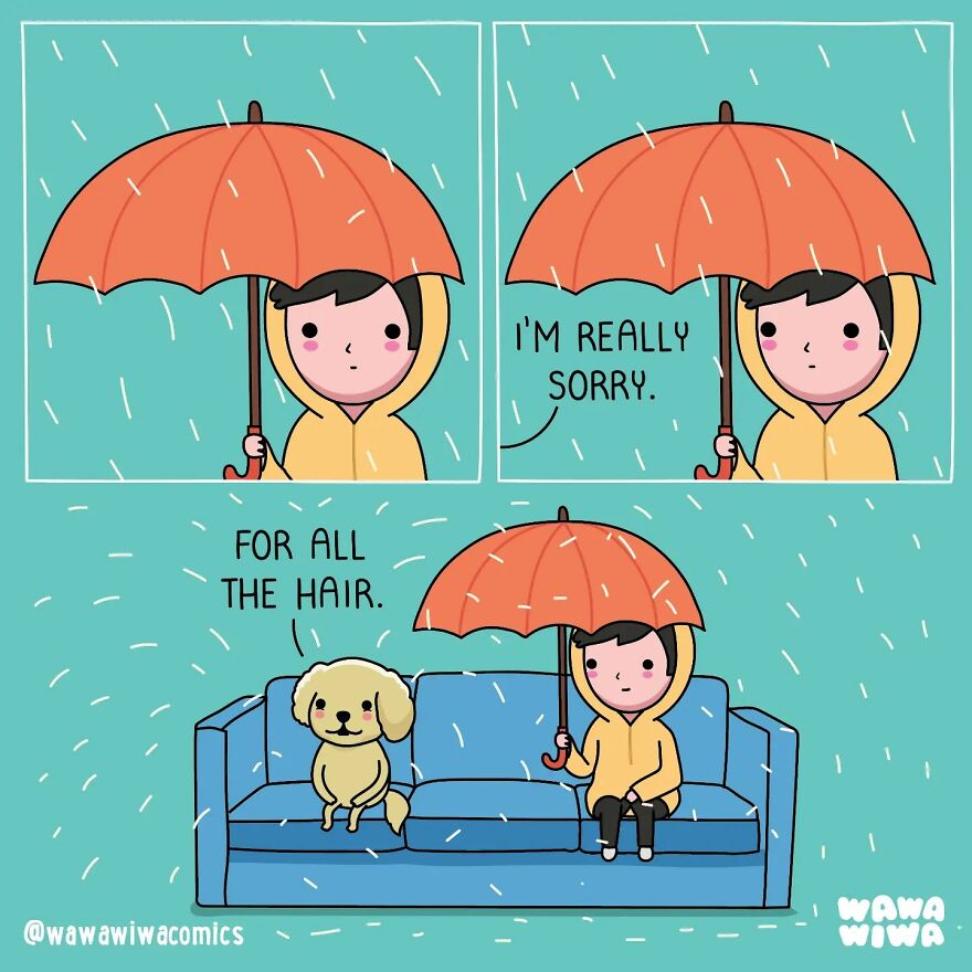 Insanely Wholesome And Adorable Comics By Andrés J. Colmenares (28 New Pics)