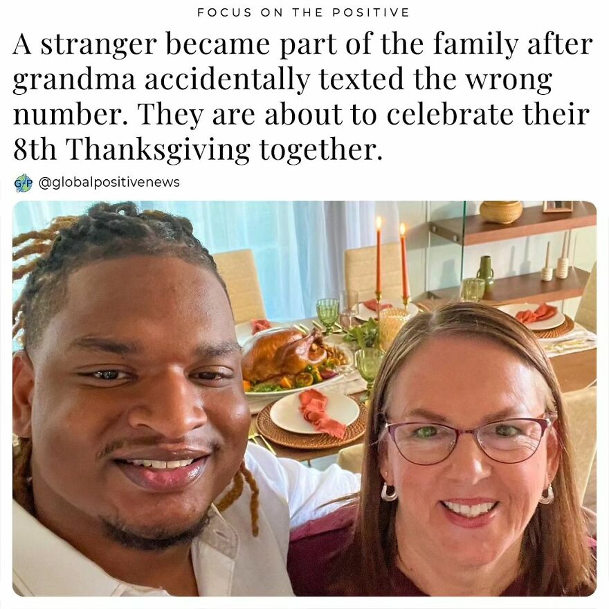 Back In 2016, Wanda Dench Mistakenly Sent A Message To Then 17-Year-Old Jamal Hinton