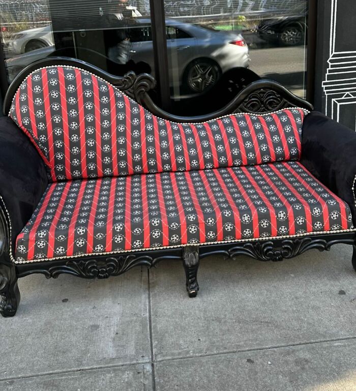 Whoever Claimed This, You’re Living A Wednesday Addams Fantasy. Cornelia Street Between Broadway And Bushwick Ave