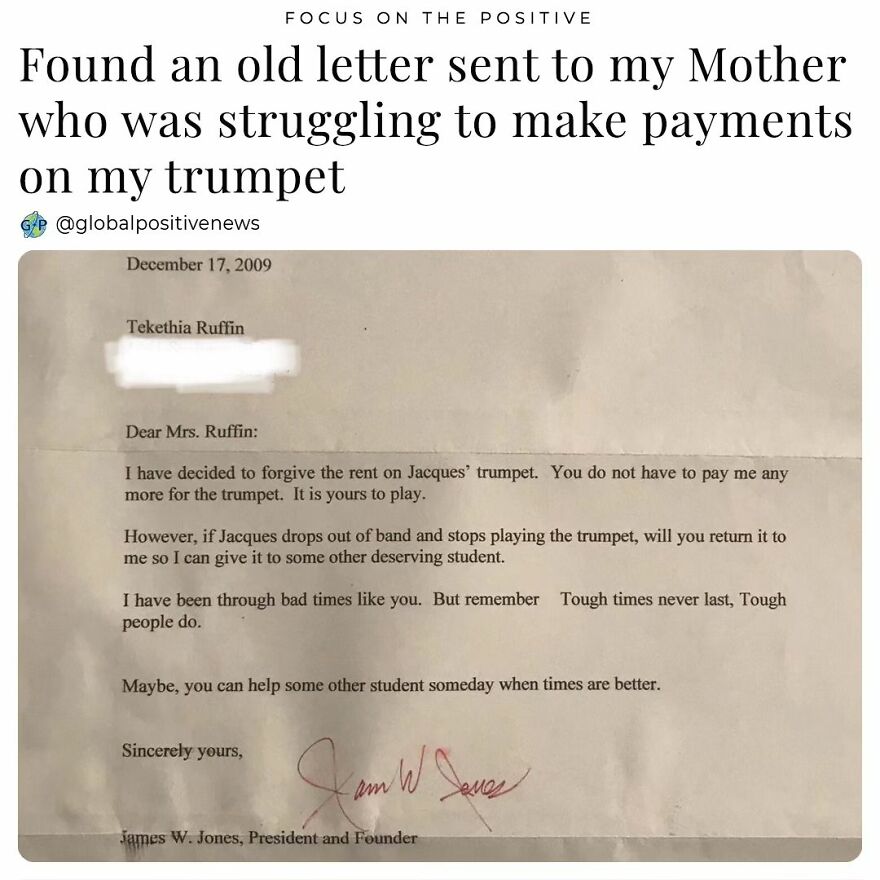 In 2009, When He Was Just 13 Years Old, Jacques Ruffin’s Mom Purchased A Trumpet From Allegro Music Centre In Fl, USA