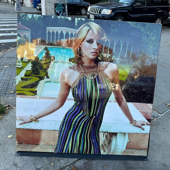 We’re Supposed To Know Who This Is Aren’t We? Southwest Corner Of 23rd Ave And 28th St 