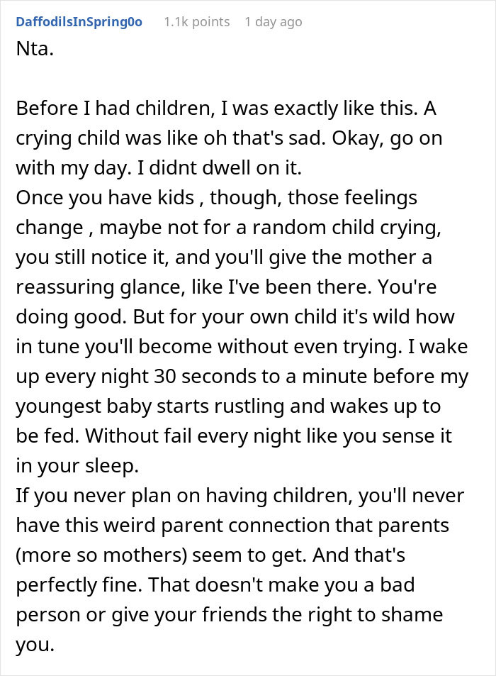 “AITA For Ignoring A Crying Baby In A Restaurant And Continuing To Enjoy My Dessert?” “AITA For Ignoring A Crying Baby In A Restaurant And Continuing To Enjoy My Dessert?”