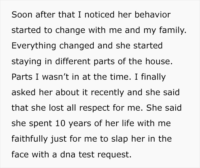 Husband Doesn’t Help Care For Newborn Baby, When Questioned Demands DNA Test And Ruins His Marriage - 8