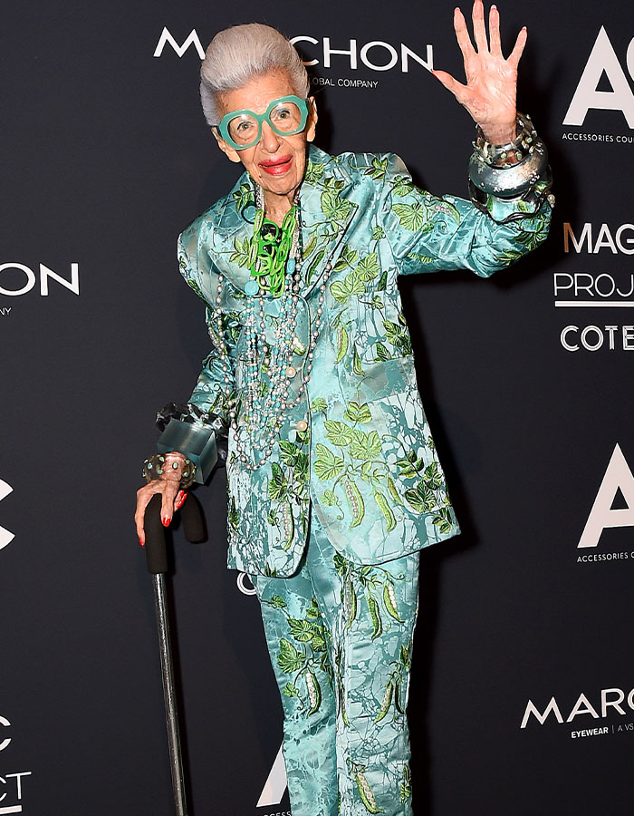Fashion World Loses Flamboyant Icon Iris Apfel At 102, After Making History In The Industry Fashion World Loses Flamboyant Icon Iris Apfel At 102, After Making History In The Industry