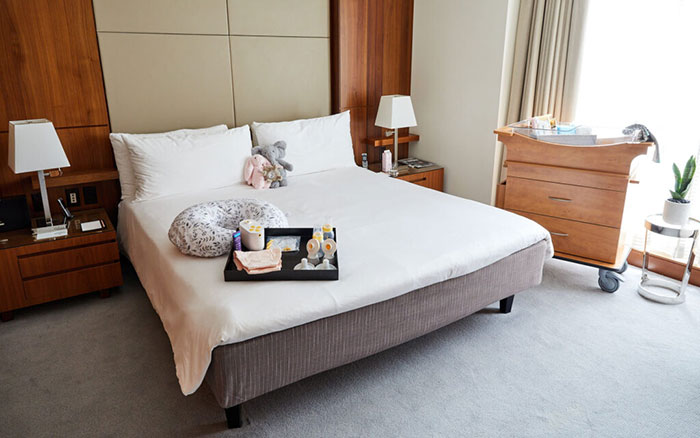 Inside The Luxury Postnatal Resorts That Cost Thousands Per Night And Provide Round-The-Clock Care