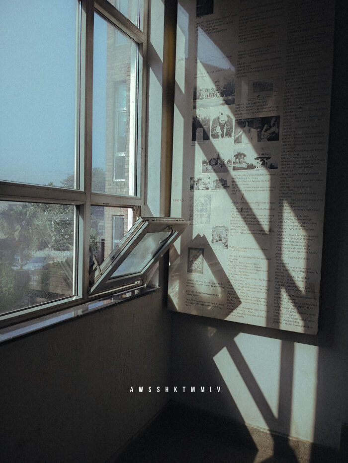 Window In Architecture Department Building