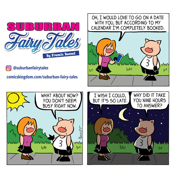 15 Hilarious Comics About Going On Bad Dates