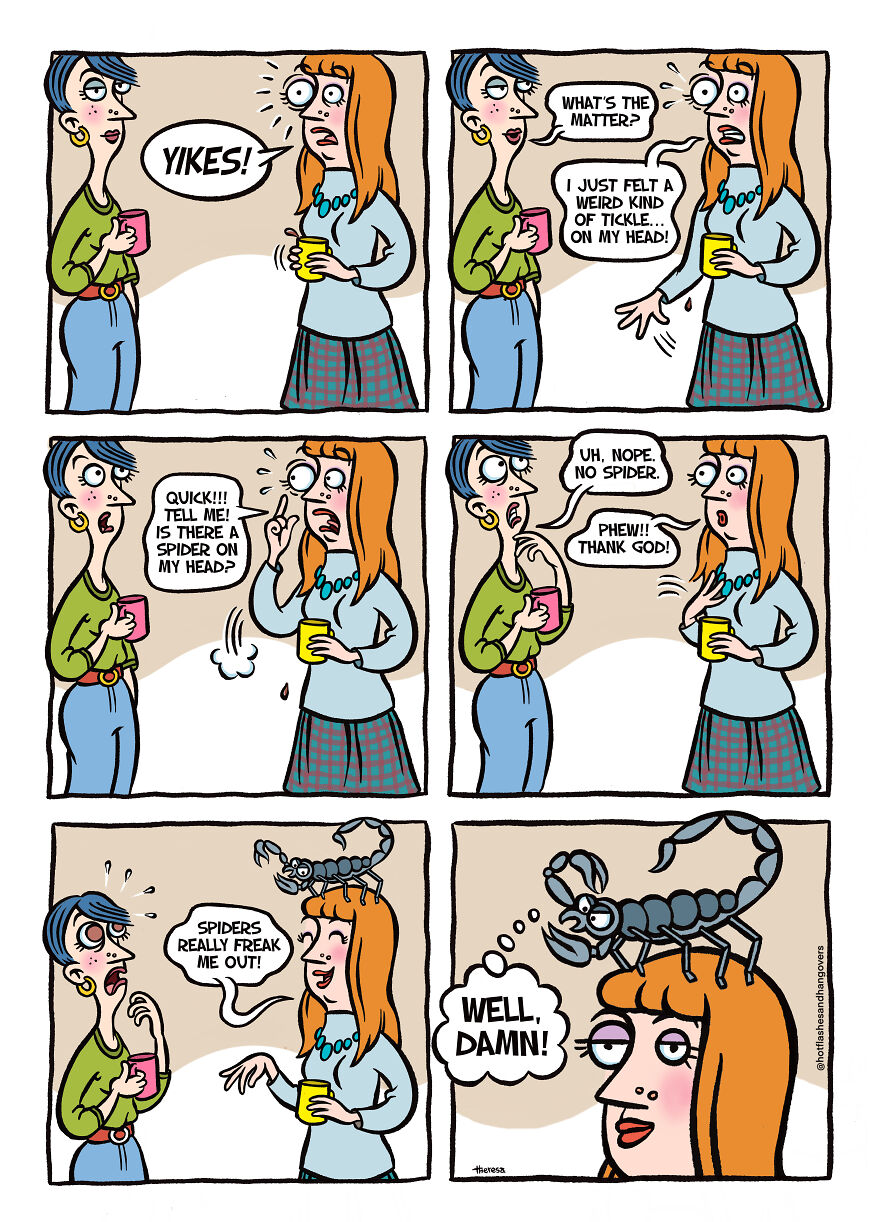 Fionnghuala Is So Relieved