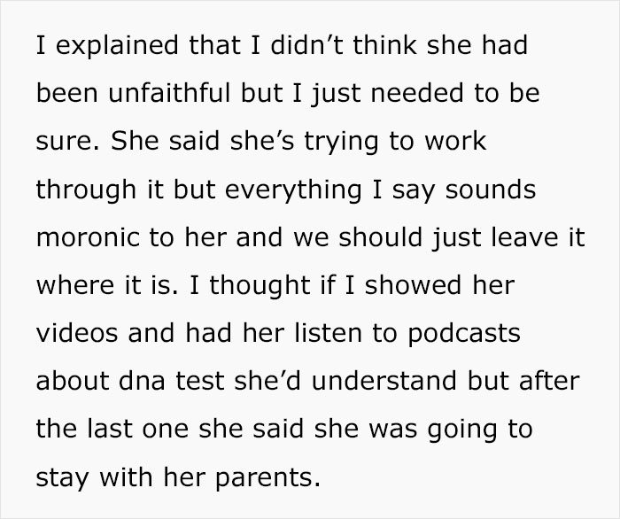 Husband Doesn’t Help Care For Newborn Baby, When Questioned Demands DNA Test And Ruins His Marriage - 9
