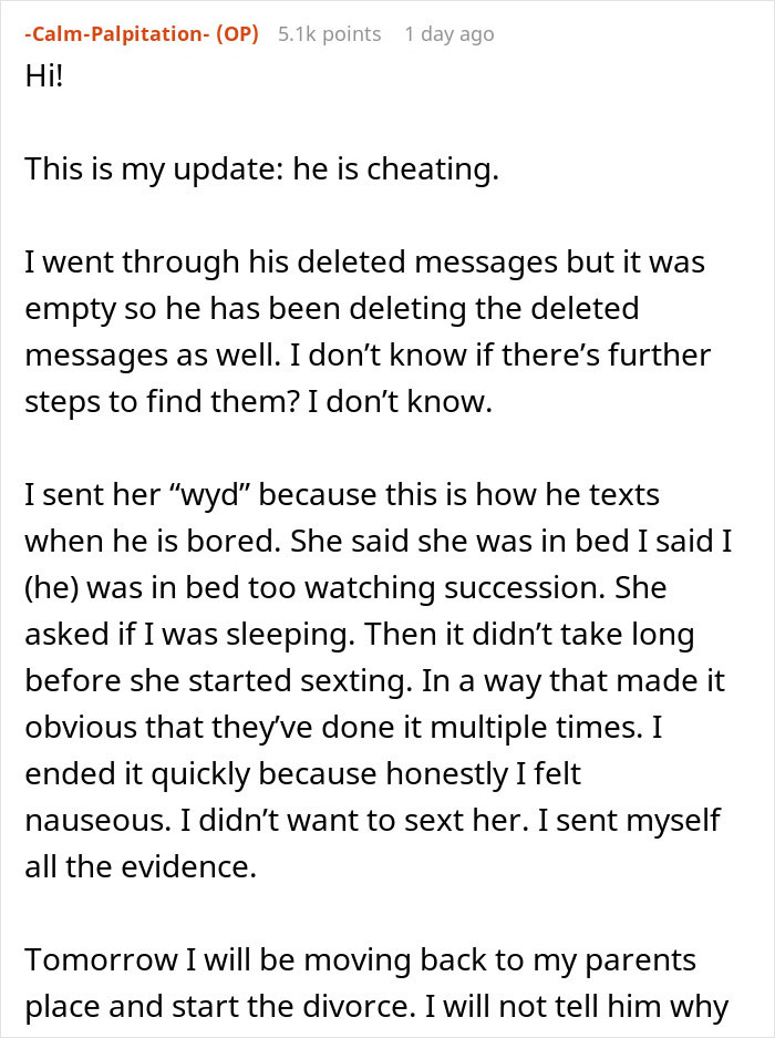 Woman Texts Husband’s Best Friend Pretending To Be Him, She Falls Right Into Her Trap - 20