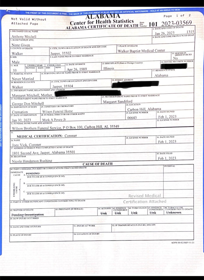 &ldquo;Malicious Abuse&rdquo;: Inmate&rsquo;s Freezing Passing Ruled Homicide, Lawsuit Reveals Horrific Details