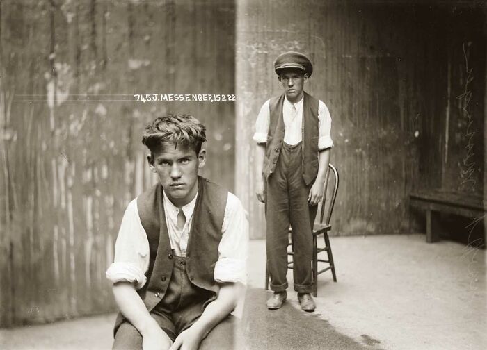 Joseph Messenger. 1922