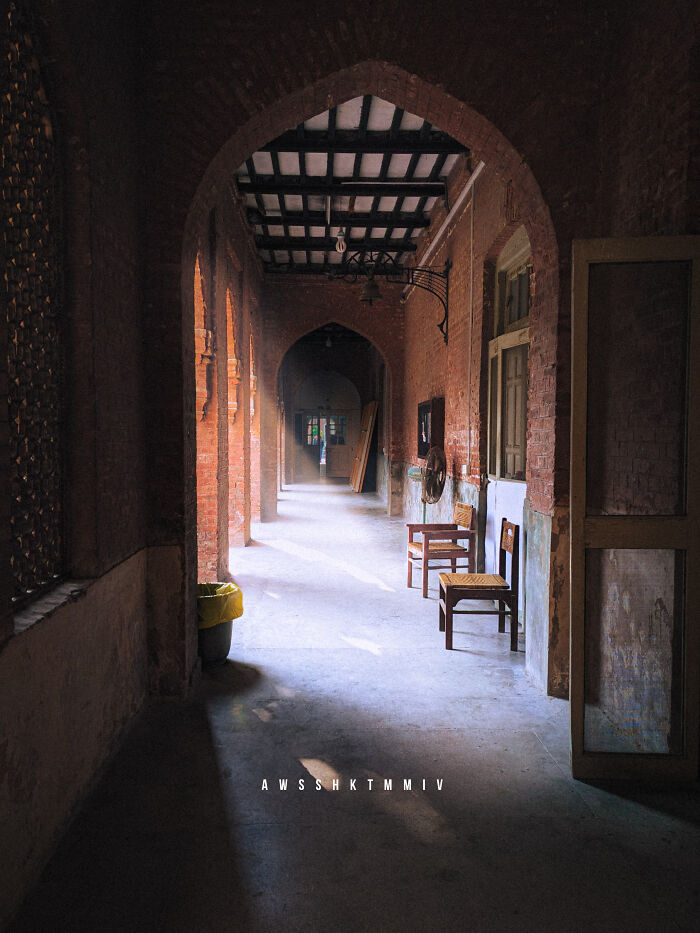 Corridor In Front Of Vc Office