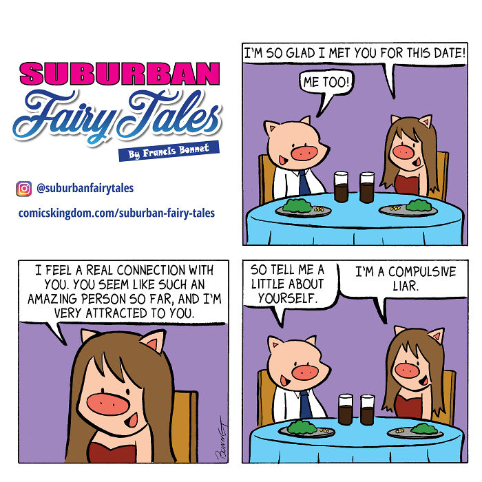 15 Hilarious Comics About Going On Bad Dates