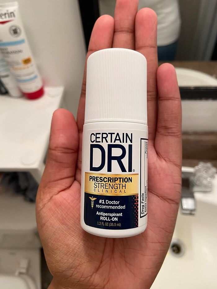 Stay Dry, Stay Confident With Certain Dri Clinical Strength Antiperspirant